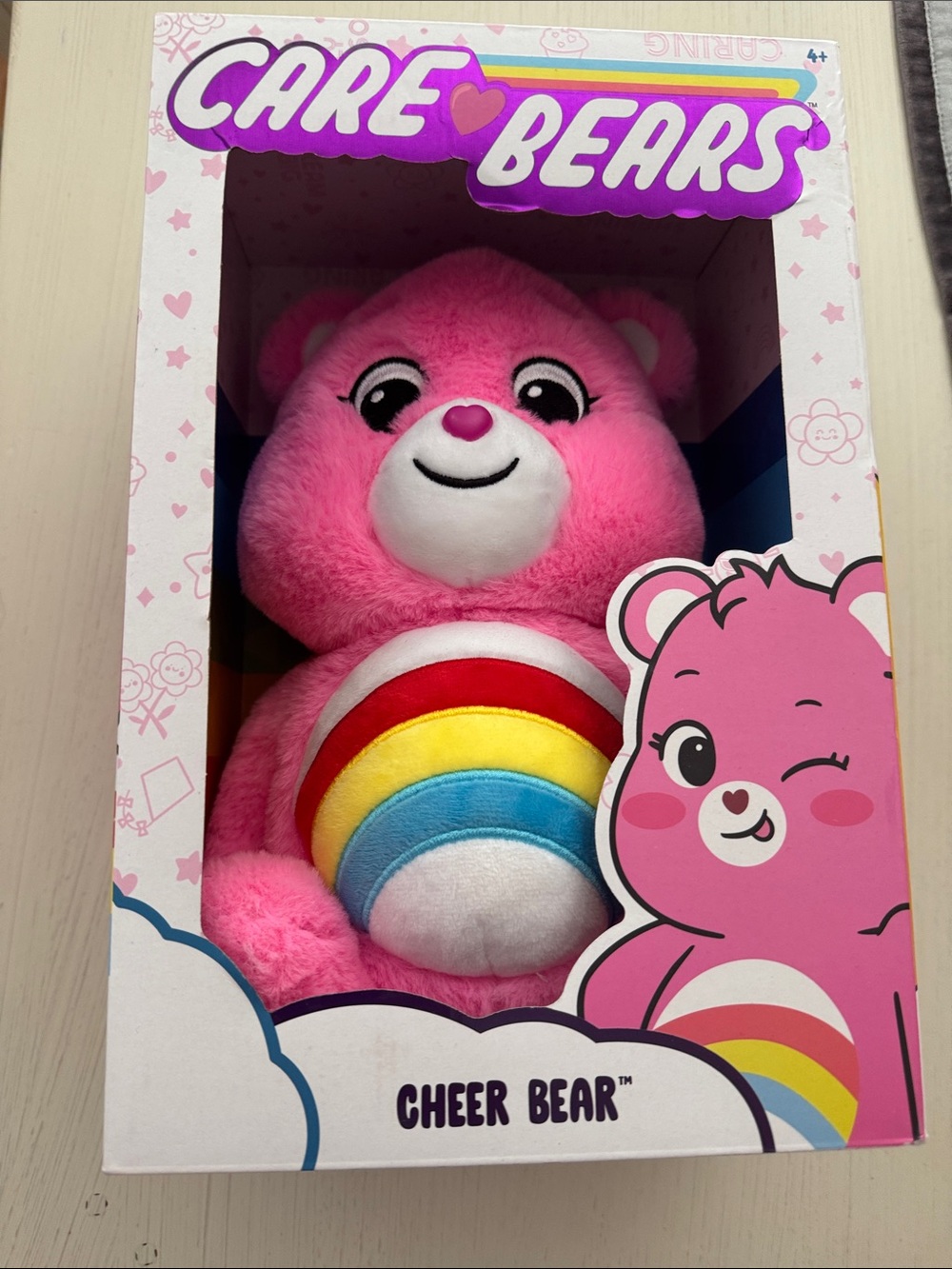NIB Cheer Bear Care Bear